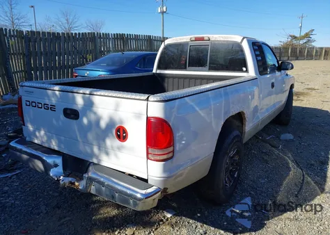 2001 Dodge Dakota Slt/Sport z USA, uszkodzony, nr VIN 1B7GL22N51S131666